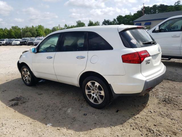 Photo 2 from auction – 2008 ACURA MDX TECHNO with VIN 2HNYD28338H501872