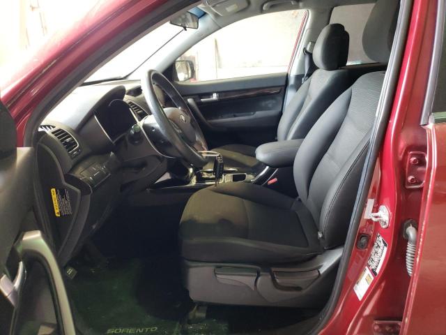 Photo 7 from auction – 2014 KIA SORENTO LX with VIN 5XYKTDA68EG429799