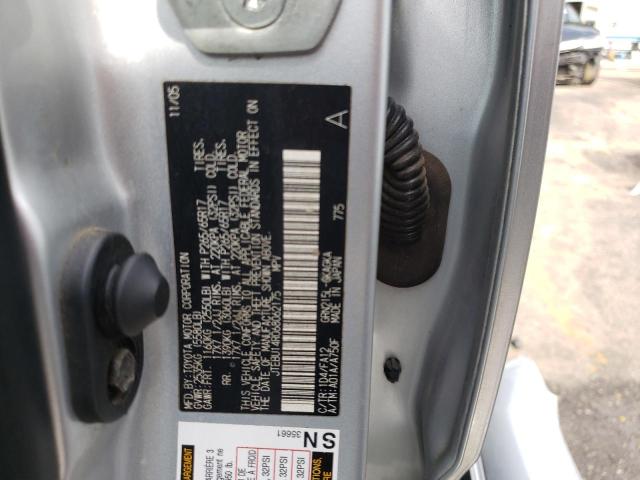 Photo 14 from auction – 2006 TOYOTA 4RUNNER SR with VIN JTEBU14R068062175
