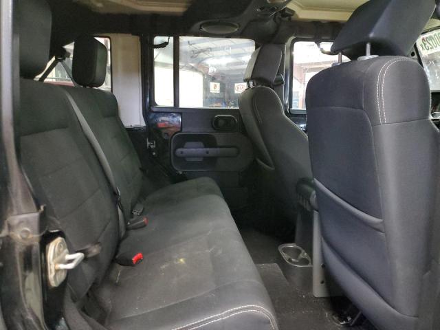 Photo 10 from auction – 2010 JEEP WRANGLER U with VIN 1J4BA3H19AL191173