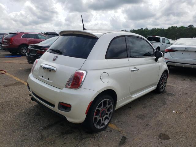 Photo 3 from auction – 2014 FIAT 500 SPORT with VIN 3C3CFFBR8ET291677