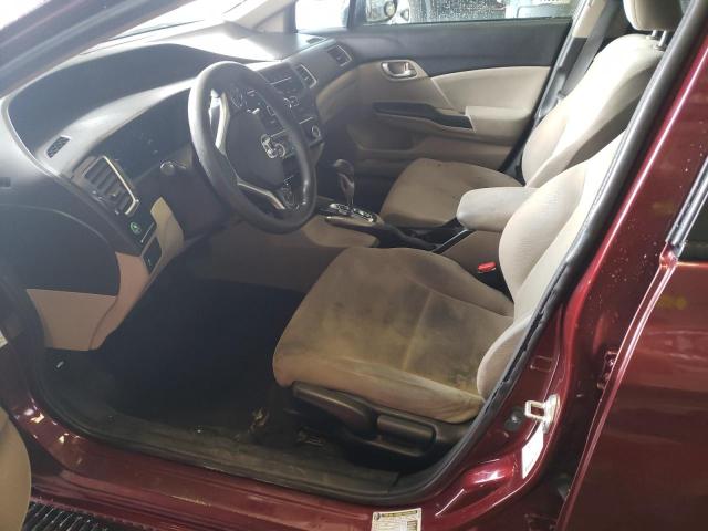 Photo 7 from auction – 2013 HONDA CIVIC LX with VIN 2HGFB2F59DH569886
