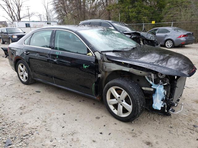 Photo 4 from auction – 2012 VOLKSWAGEN PASSAT SE with VIN 1VWBP7A37CC014452