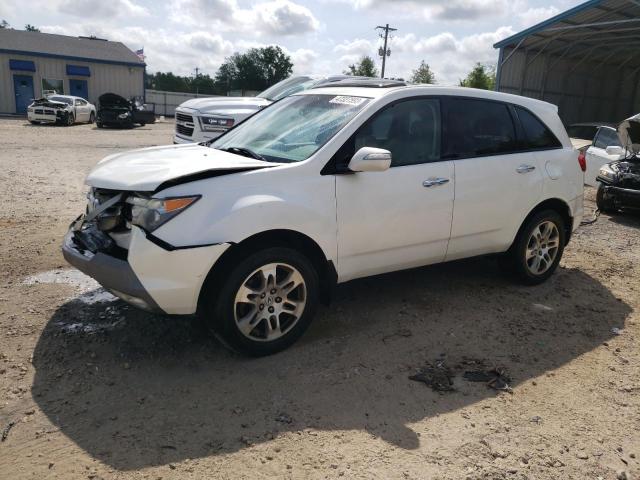Photo 1 from auction – 2008 ACURA MDX TECHNO with VIN 2HNYD28338H501872