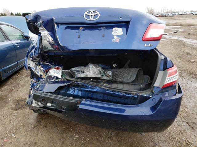 Photo 6 from auction – 2010 TOYOTA CAMRY BASE with VIN 4T4BF3EK7AR050859