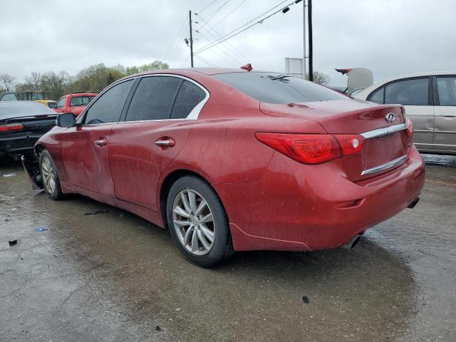 Photo 2 from auction – 2014 INFINITI Q50 BASE with VIN JN1BV7AR3EM690698
