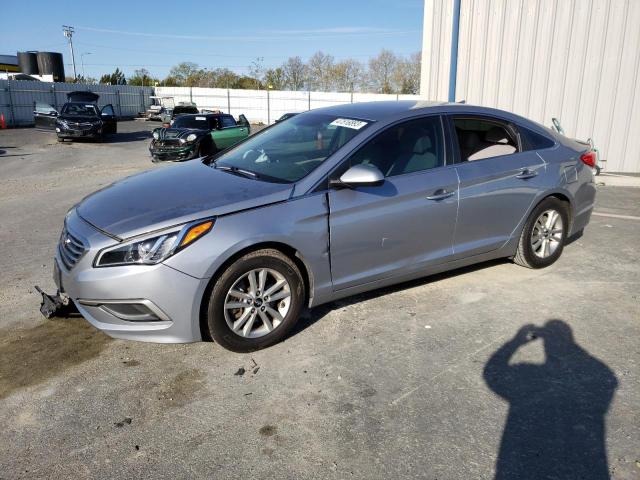 Photo 1 from auction – 2017 HYUNDAI SONATA SE with VIN 5NPE24AF6HH523631