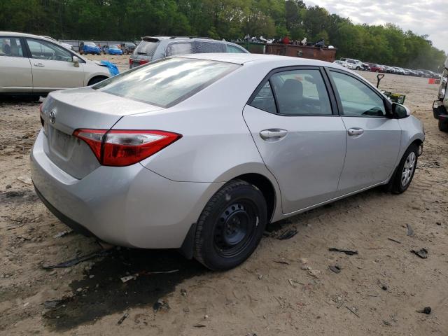 Photo 3 from auction – 2014 TOYOTA COROLLA L with VIN 2T1BURHE4EC143595