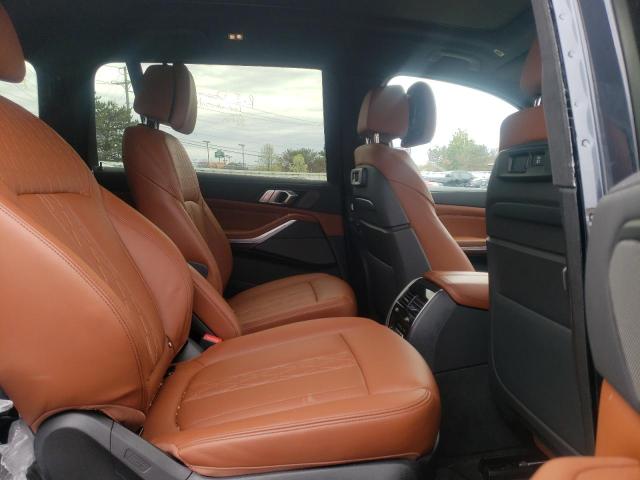 Photo 11 from auction – 2022 BMW X7 M50I with VIN 5UXCX6C09N9M87871