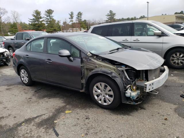 Photo 4 from auction – 2012 HONDA CIVIC LX with VIN 2HGFB2F56CH600591