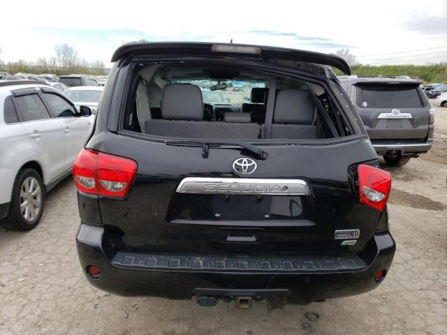 Photo 6 from auction – 2014 TOYOTA SEQUOIA PL with VIN 5TDDW5G11ES102679