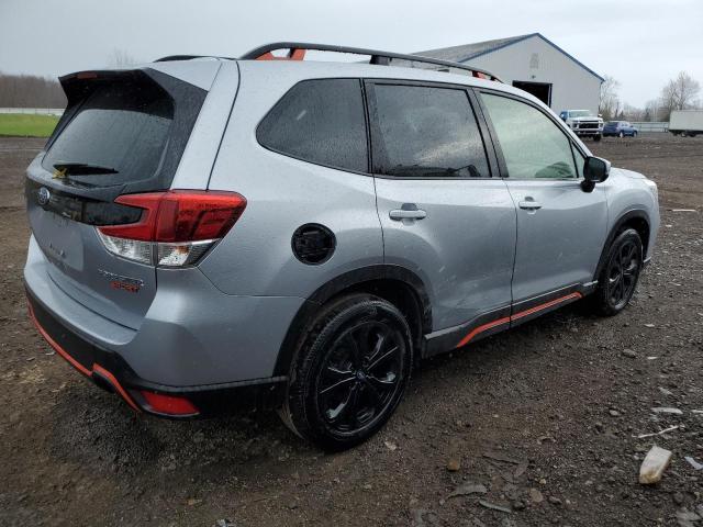 Photo 3 from auction – 2020 SUBARU FORESTER S with VIN JF2SKARC7LH469910