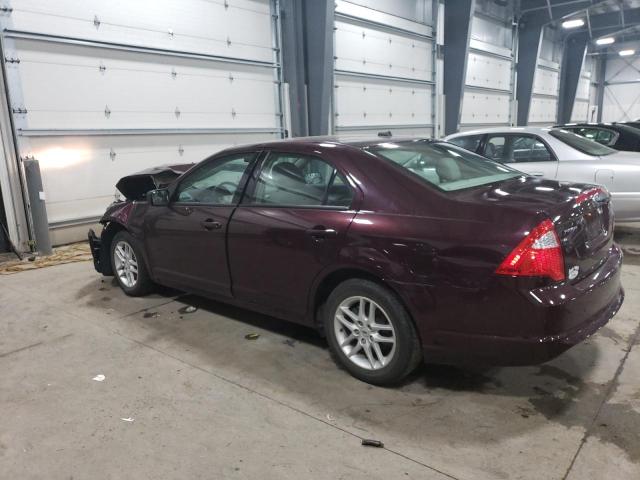 Photo 2 from auction – 2011 FORD FUSION S with VIN 3FAHP0GAXBR327401