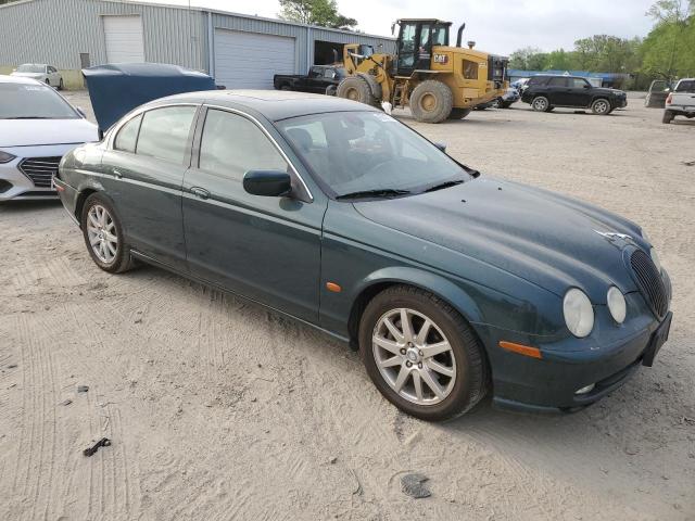 Photo 4 from auction – 2002 JAGUAR S-TYPE SPO with VIN SAJDA03N22FM38249