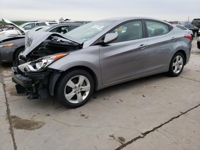 HYUNDAI ELANTRA GL 2011 with VIN KMHDH4AE6BU099149 - Photo from auction