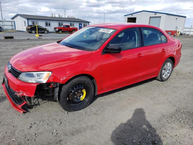 Photo 1 from auction – 2011 VOLKSWAGEN JETTA BASE with VIN 3VW2K7AJ1BM383527