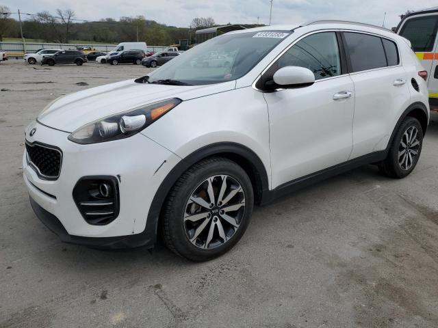 KIA SPORTAGE E 2017 with VIN KNDPN3AC6H7043609 - Photo from auction
