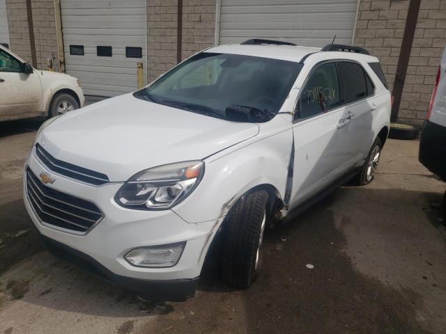 CHEVROLET EQUINOX LT 2016 with VIN 2GNFLFEK5G6244721 - Photo from auction