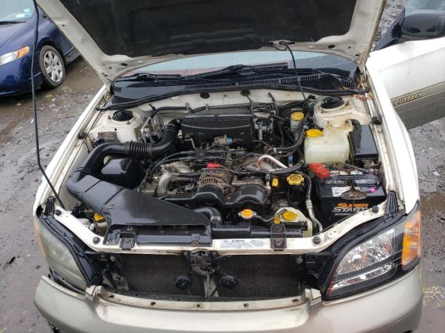 Photo 11 from auction – 2000 SUBARU LEGACY OUT with VIN 4S3BH6754Y7625493