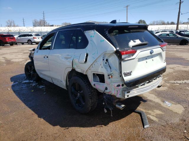 Photo 2 from auction – 2020 TOYOTA RAV4 XSE with VIN 4T3E6RFVXLU004391
