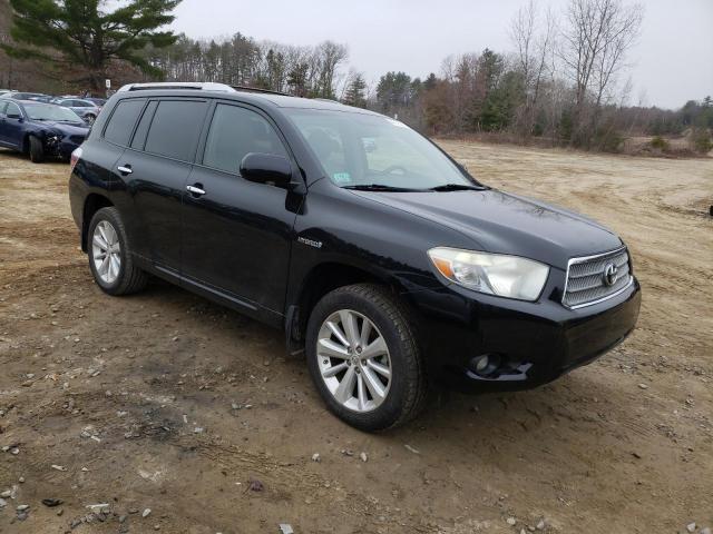 Photo 4 from auction – 2009 TOYOTA HIGHLANDER with VIN JTEEW44A592026900