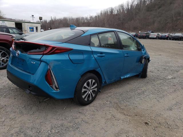 Photo 3 from auction – 2021 TOYOTA PRIUS PRIM with VIN JTDKAMFP4M3184381