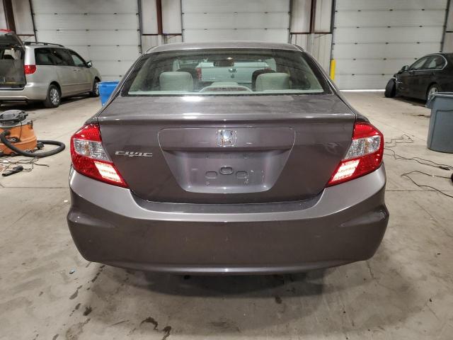 Photo 6 from auction – 2012 HONDA CIVIC LX with VIN 19XFB2F55CE322566