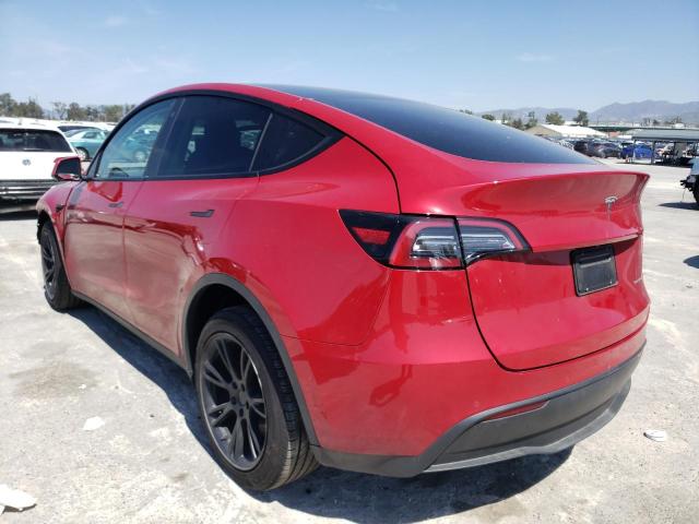 Photo 2 from auction – 2022 TESLA MODEL Y with VIN 7SAYGDEE4NF437330