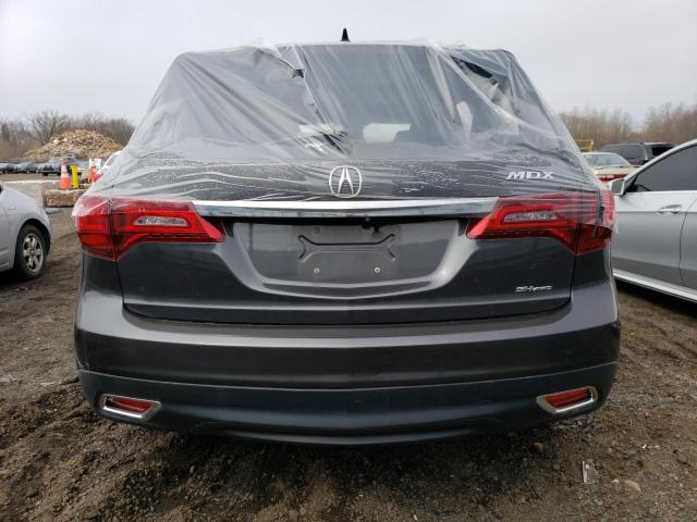 Photo 6 from auction – 2015 ACURA MDX TECHNO with VIN 5FRYD4H48FB013996