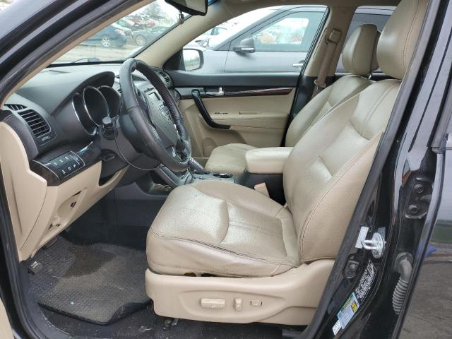 Photo 7 from auction – 2011 KIA SORENTO EX with VIN 5XYKUDA26BG042285
