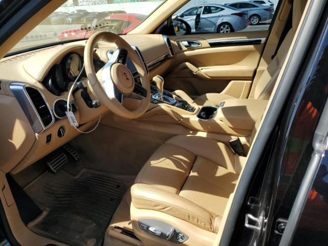 Photo 7 from auction – 2015 PORSCHE CAYENNE S with VIN WP1AB2A21FLA56139