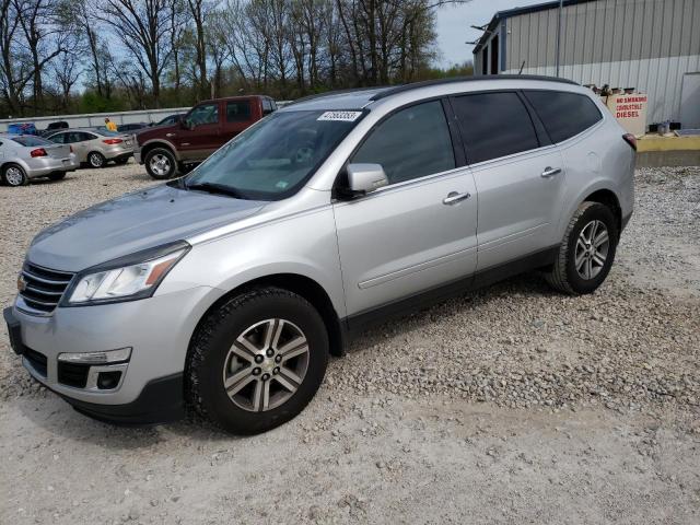 CHEVROLET TRAVERSE L 2017 with VIN 1GNKRGKD6HJ191735 - Photo from auction