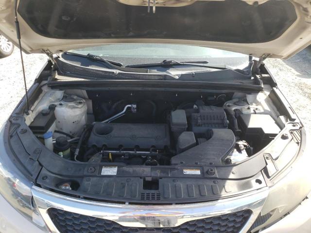 Photo 11 from auction – 2011 KIA SORENTO BA with VIN 5XYKT4A13BG067140