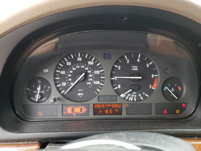 Photo 9 from auction – 1997 BMW 528 I AUTO with VIN WBADD6325VBW05758