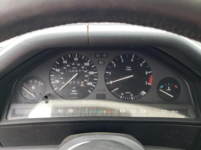 Photo 9 from auction – 1987 BMW 325 IS with VIN WBAAA1301H2322503