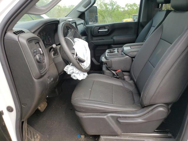 Photo 7 from auction – 2022 CHEVROLET SILVERADO with VIN 1GC5WLE73NF267634