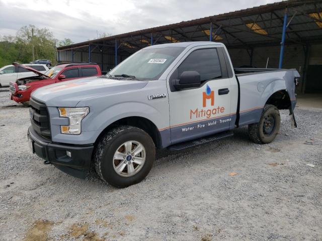 FORD F150 2017 with VIN 1FTMF1EF9HFB85693 - Photo from auction