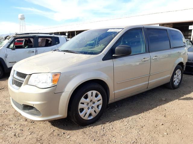 DODGE GRAND CARA 2016 with VIN 2C4RDGBG5GR204050 - Photo from auction