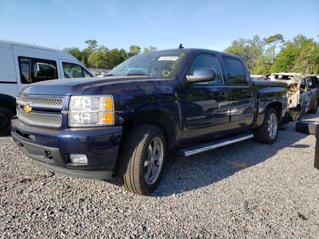 CHEVROLET SILVERADO 2012 with VIN 3GCPKTE75CG230701 - Photo from auction