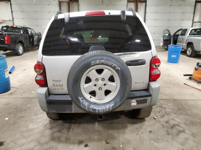 Photo 6 from auction – 2007 JEEP LIBERTY SP with VIN 1J4GL48K77W572364