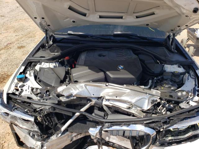 Photo 11 from auction – 2022 BMW 330I with VIN 3MW5R1J01N8C67142
