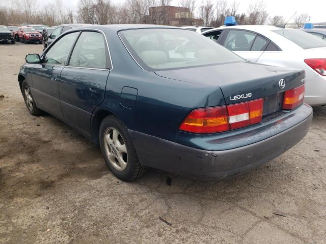 Photo 2 from auction – 1997 LEXUS ES 300 with VIN JT8BF22G3V5000273