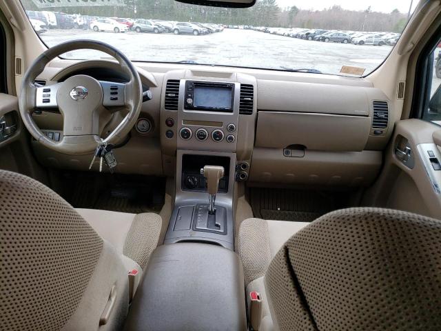 Photo 8 from auction – 2006 NISSAN PATHFINDER with VIN 5N1AR18W86C652554