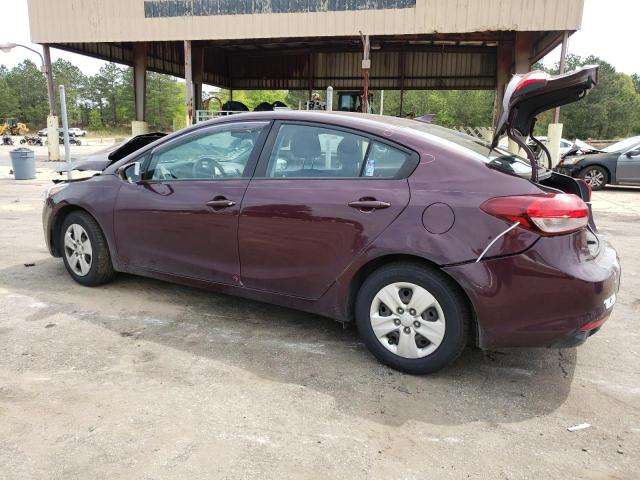 Photo 2 from auction – 2017 KIA FORTE LX with VIN 3KPFK4A73HE142773