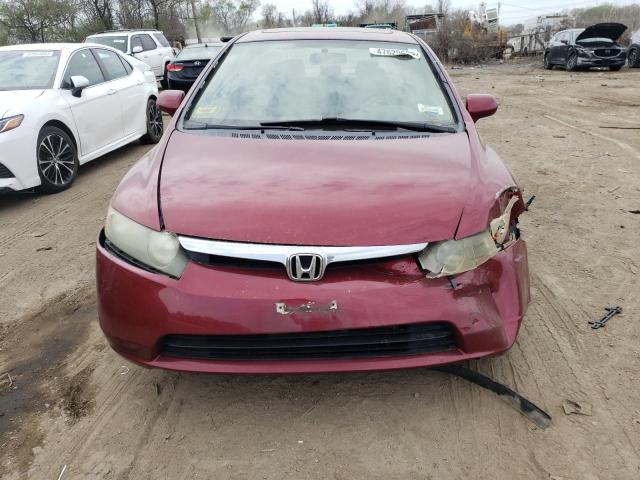 Photo 5 from auction – 2008 HONDA CIVIC EX with VIN 1HGFA16828L102762