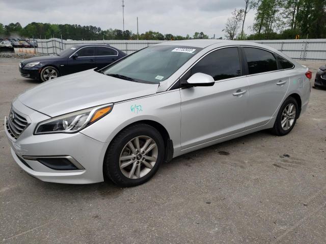 Photo 1 from auction – 2016 HYUNDAI SONATA SE with VIN 5NPE24AF2GH304115