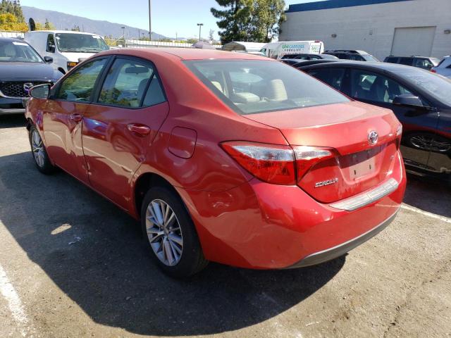 Photo 2 from auction – 2014 TOYOTA COROLLA L with VIN 5YFBURHE3EP060109