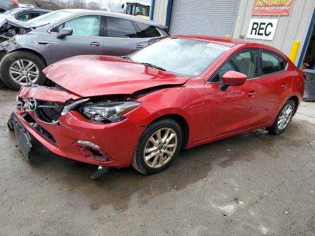MAZDA 3 SPORT 2016 with VIN 3MZBM1U75GM252454 - Photo from auction
