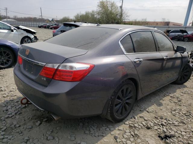 Photo 3 from auction – 2013 HONDA ACCORD EXL with VIN 1HGCR3F85DA019548
