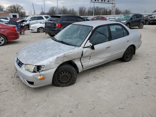 TOYOTA COROLLA CE 2001 with VIN 2T1BR12E41C498109 - Photo from auction